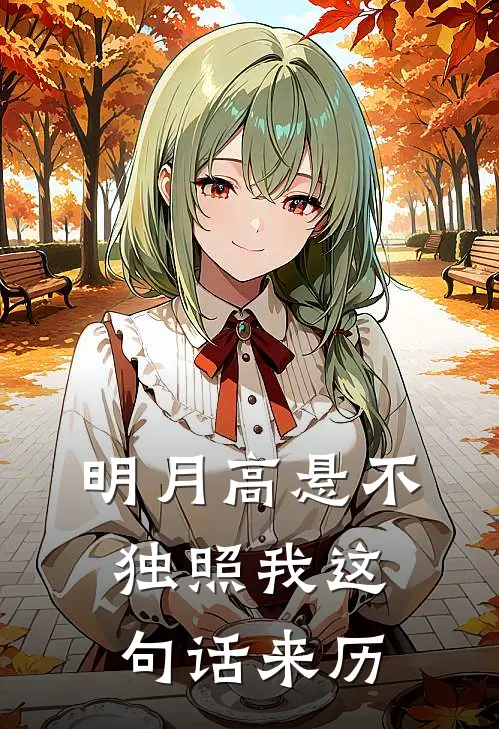 明月高悬不独照我这句话来历