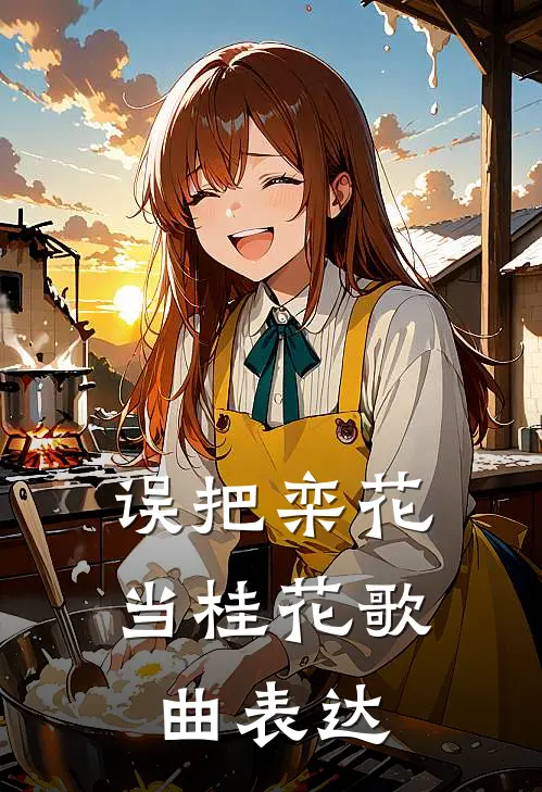 误把栾花当桂花歌曲表达